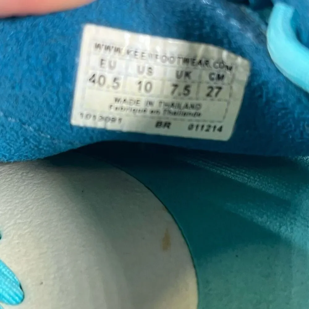 Keen UNEEK Paracord Bungee Cord Rope Water Shoes Hiking Sandals Womens US 10 - Picture 7 of 7